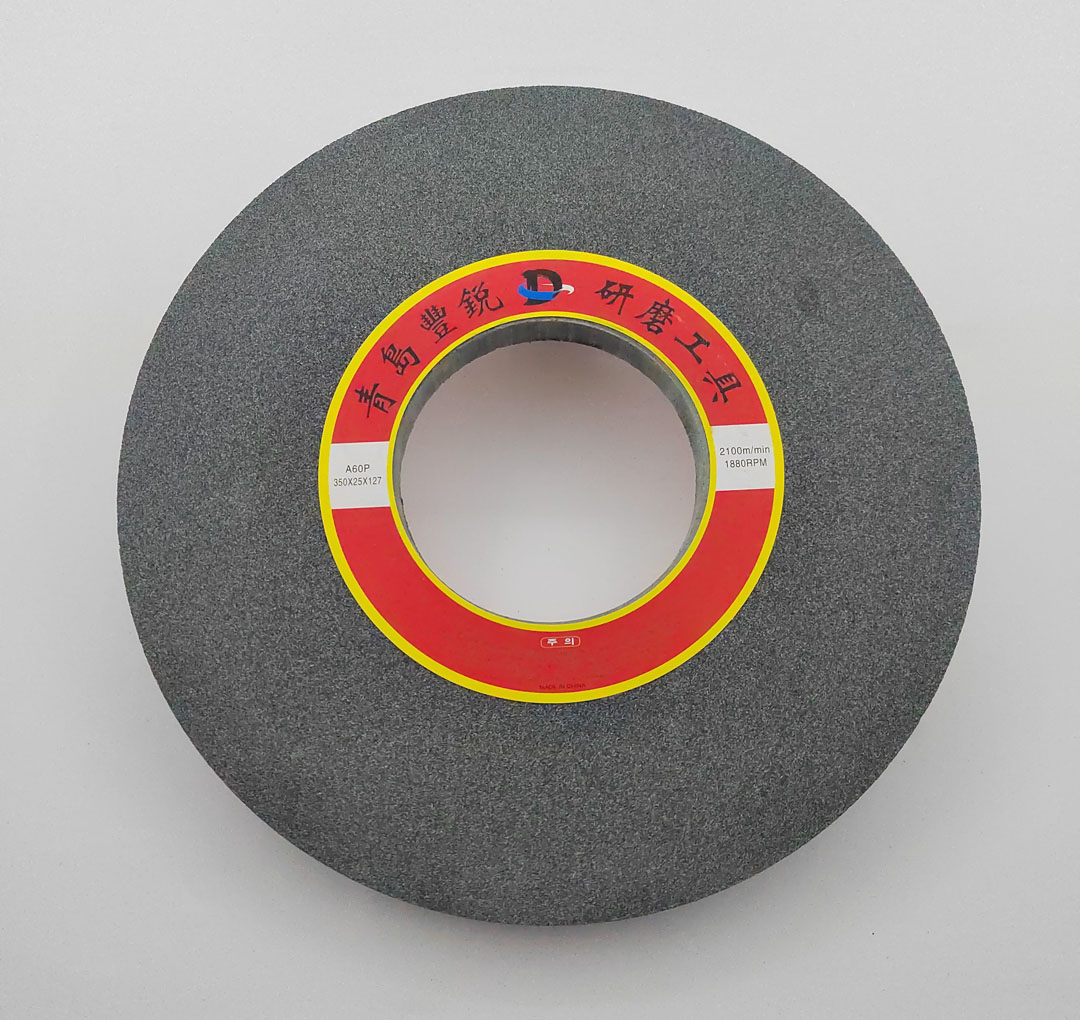 Brown fused Alumina Ceramic Bond Abrasive Tools  A60P (350x25x127)