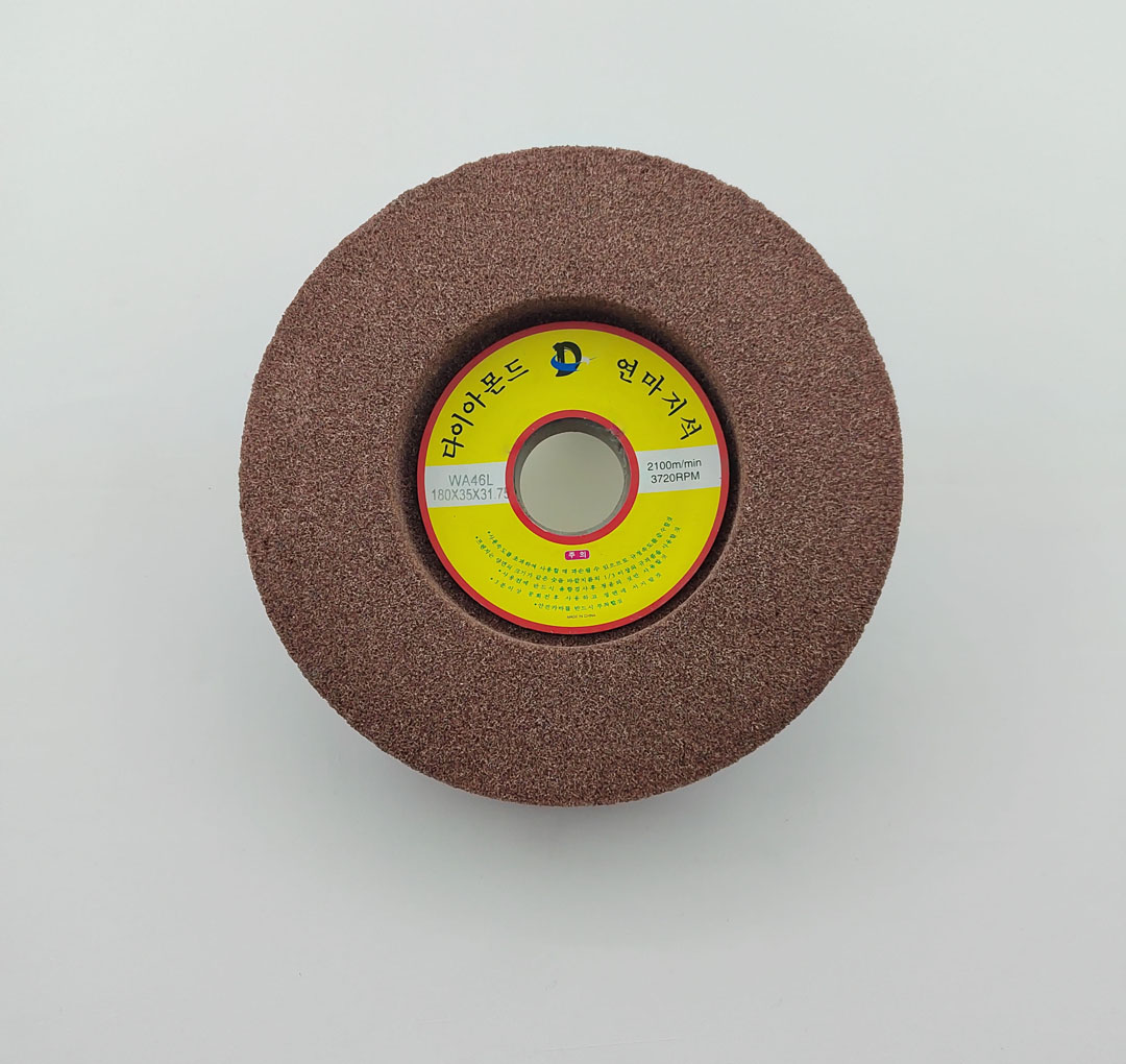 Vitrified Grinding Wheel WA46L(180x35x31.75)