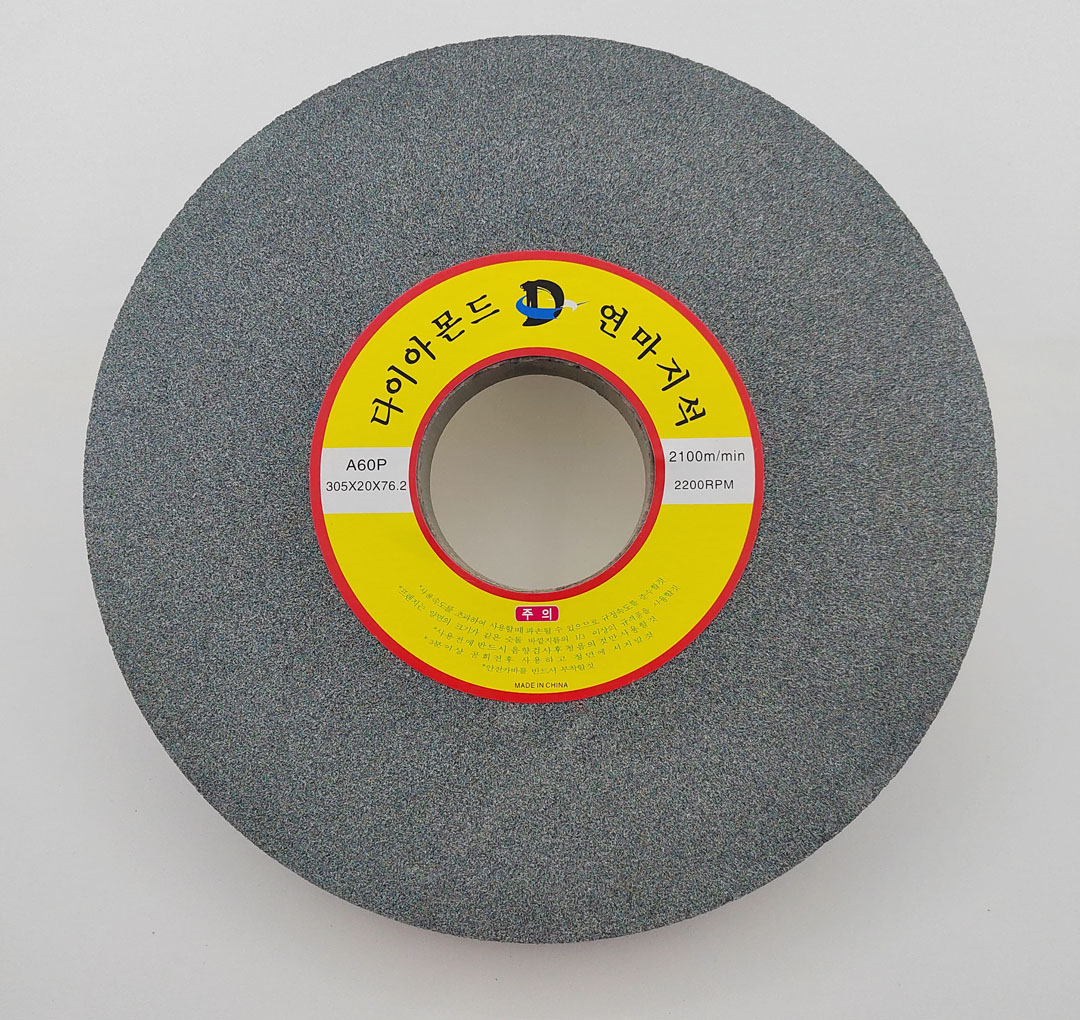 Brown fused Alumina Ceramic Bond Abrasive Tools  A60P (305x20x76.2)