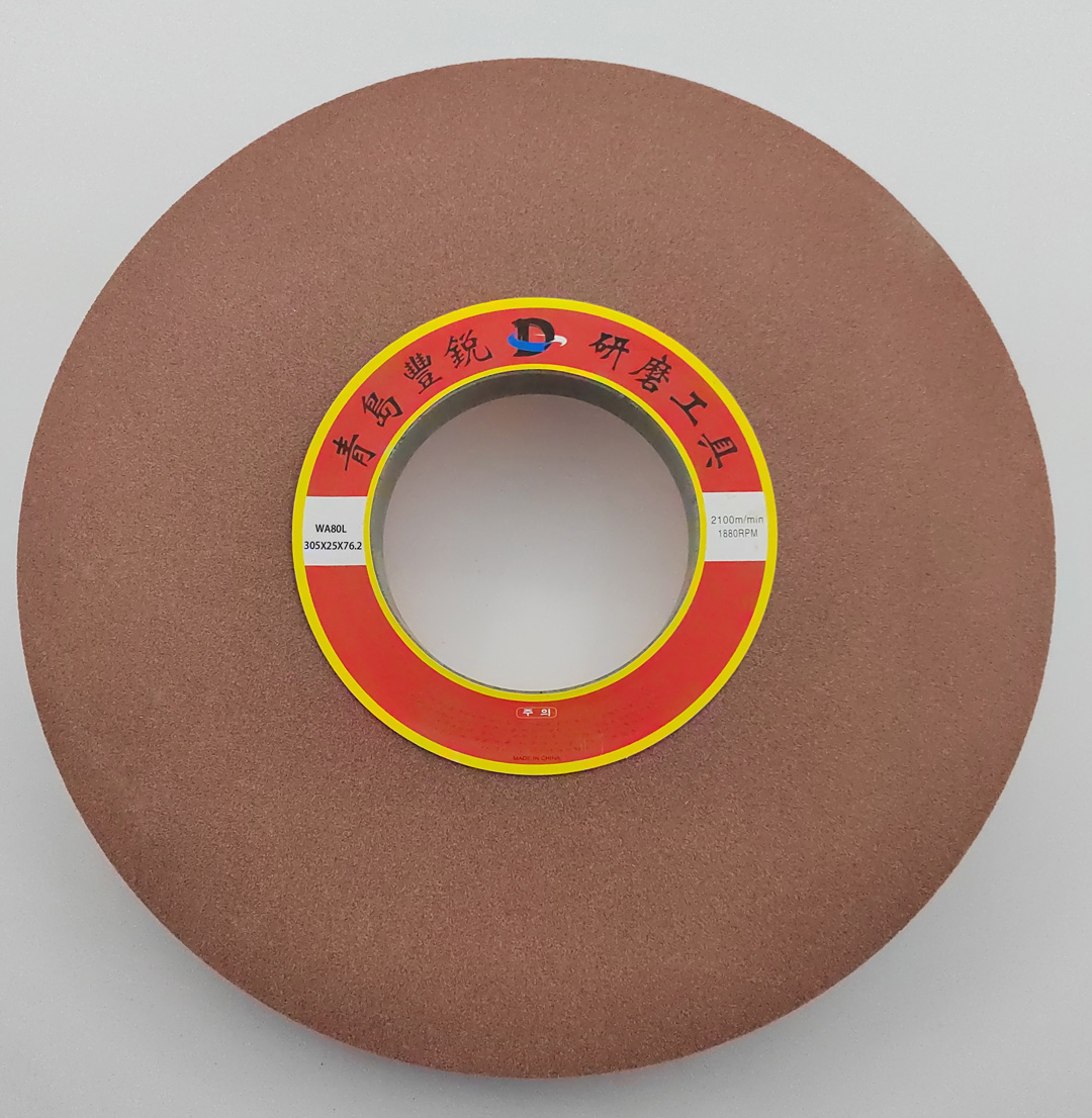 White Fuse Alumina Ginding Wheel  WA80L (305x25x76.2)