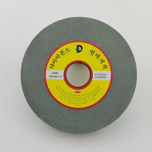 Green Silicon Carbide Grinding Wheel  GC80N (205x20x31.75)
