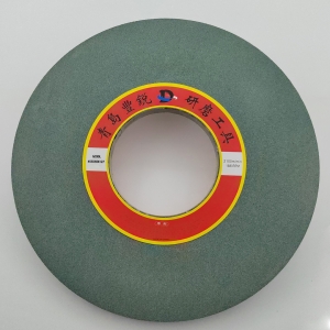 Green Silicon Carbide Grinding Wheel GC80L (455x50x127)
